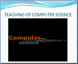 TEACHING OF COMPUTER SCEINCE