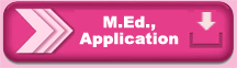 M.Ed.,Application